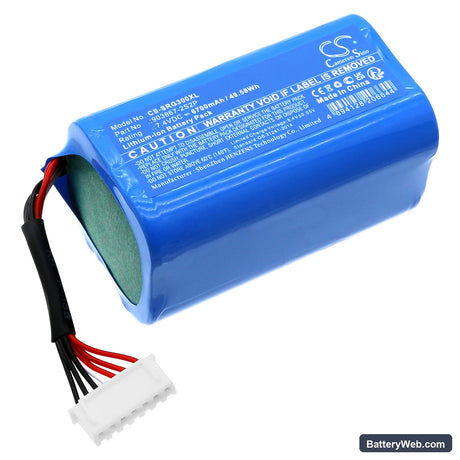 Sony SRS-XG300 Replacement Battery, 7.4V, 6700mAh, Li-ion 1