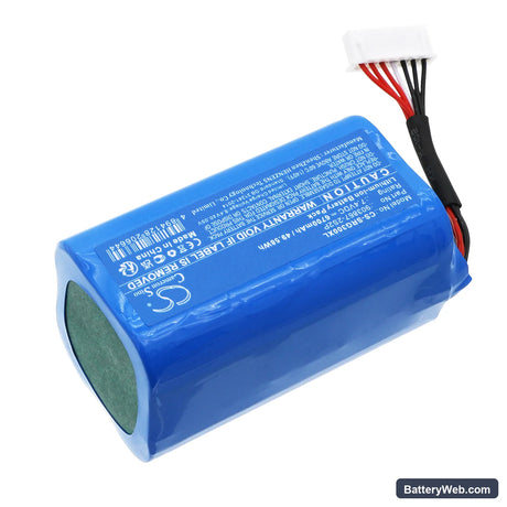 Sony SRS-XG300 Replacement Battery, 7.4V, 6700mAh, Li-ion 2