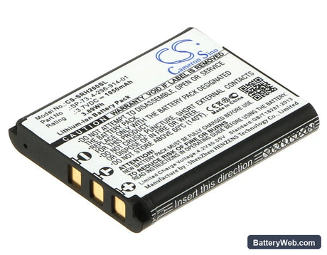 Sony WH-1000XM2 Replacement Battery, 3.7V, 1050mAh, Li-ion 1