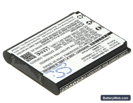 Sony WH-1000XM2 Replacement Battery, 3.7V, 1050mAh, Li-ion 2