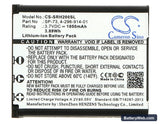 Sony WH-1000XM2 Replacement Battery, 3.7V, 1050mAh, Li-ion 5