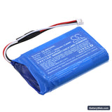 Systronik 523019.1 Replacement Battery, 3.7V, 1800mAh, Li-ion 1