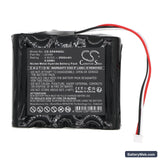 Systronik 4-HXAAL Replacement Battery, 4.8V, 2000mAh, Ni-MH 3