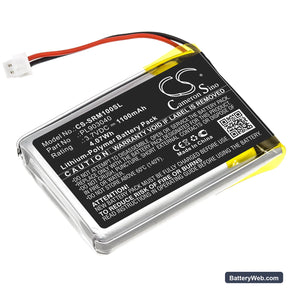 Schweizer LED Magnifier Replacement Battery, 3.7V, 1100mAh, Li-Polymer 1
