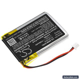 Schweizer LED Magnifier Replacement Battery, 3.7V, 1100mAh, Li-Polymer 2
