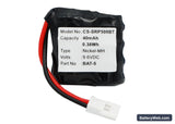 Perimeter SR-i500 Replacement Battery, 9.6V, 40mAh, Ni-MH 1