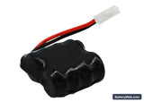 Perimeter SR-i500 Replacement Battery, 9.6V, 40mAh, Ni-MH 4