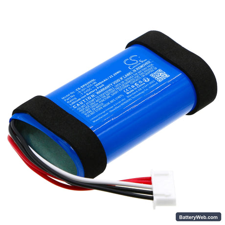 Sony LSPX-S2 Replacement Battery, 7.4V, 3000mAh, Li-ion 1