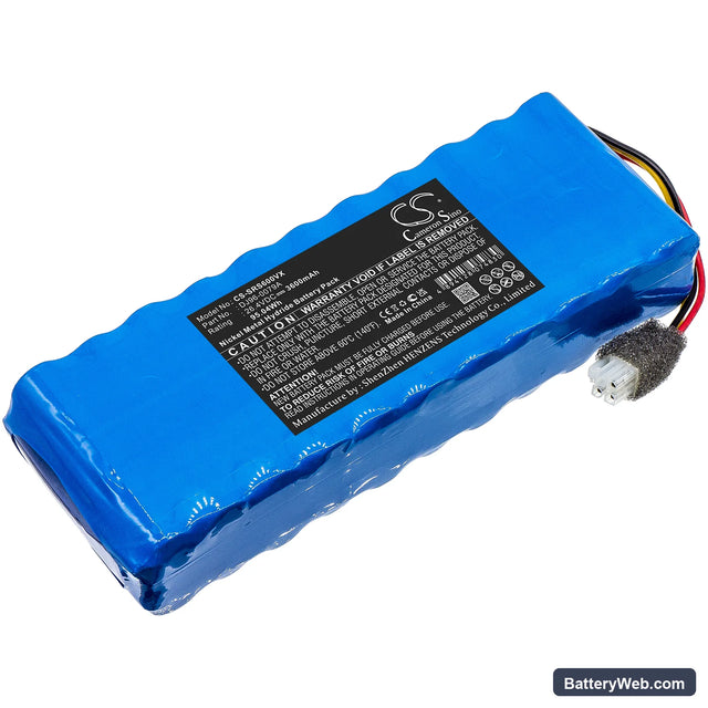 Samsung VC-RS60 Replacement Battery, 26.4V, 3600mAh, Ni-MH 1