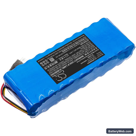 Samsung VC-RS60 Replacement Battery, 26.4V, 3600mAh, Ni-MH 2