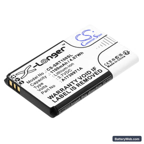 Sony S-Air Wireless Transceiver Replacement Battery, 3.7V, 1100mAh, Li-ion 1