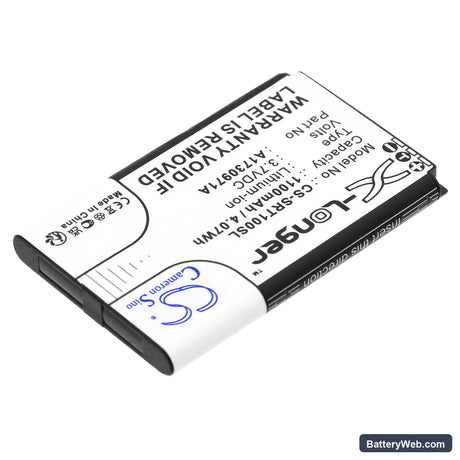 Sony S-Air Wireless Transceiver Replacement Battery, 3.7V, 1100mAh, Li-ion 2