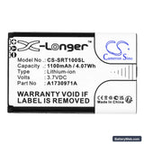 Sony S-Air Wireless Transceiver Replacement Battery, 3.7V, 1100mAh, Li-ion 3