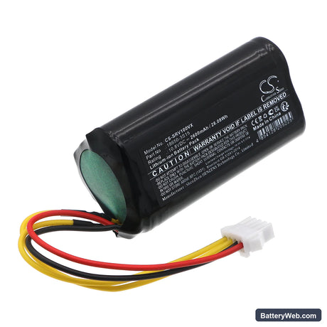 Sencor SRV 1000SL Replacement Battery, 10.8V, 2600mAh, Li-ion 1