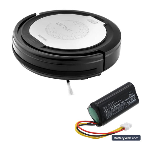 Sencor SRV 1000SL Replacement Battery, 10.8V, 2600mAh, Li-ion 6