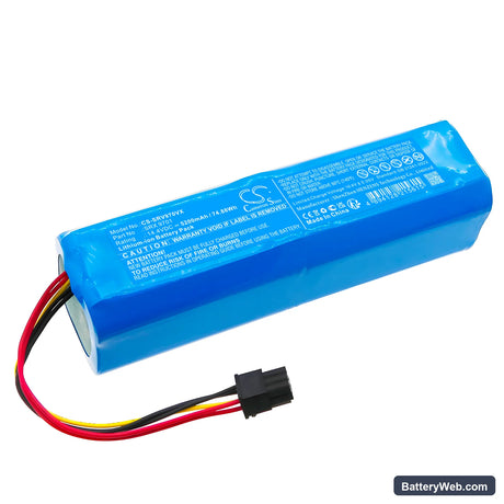 Sencor SRV 9790BK Replacement Battery, 14.4V, 5200mAh, Li-ion 1