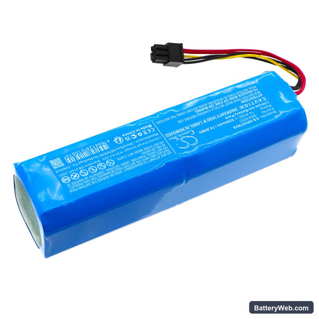 Sencor SRV 9790BK Replacement Battery, 14.4V, 5200mAh, Li-ion 2
