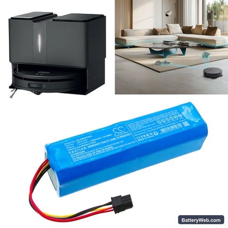 Sencor SRV 9790BK Replacement Battery, 14.4V, 5200mAh, Li-ion 6