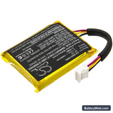 Sony SRS-XB10 Replacement Battery, 3.7V, 1400mAh, Li-Polymer 2