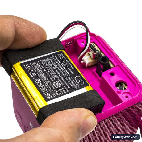 Sony SRS-X11 Replacement Battery, 7.4V, 1000mAh, Li-Polymer 7