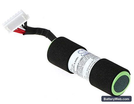 Sony SRS-X2 Replacement Battery, 3.7V, 2400mAh, Li-ion 1
