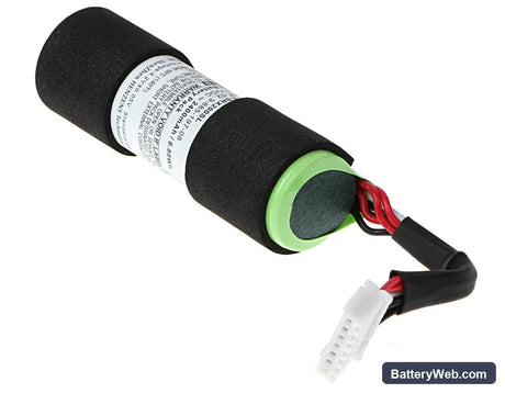 Sony SRS-X2 Replacement Battery, 3.7V, 2400mAh, Li-ion 3