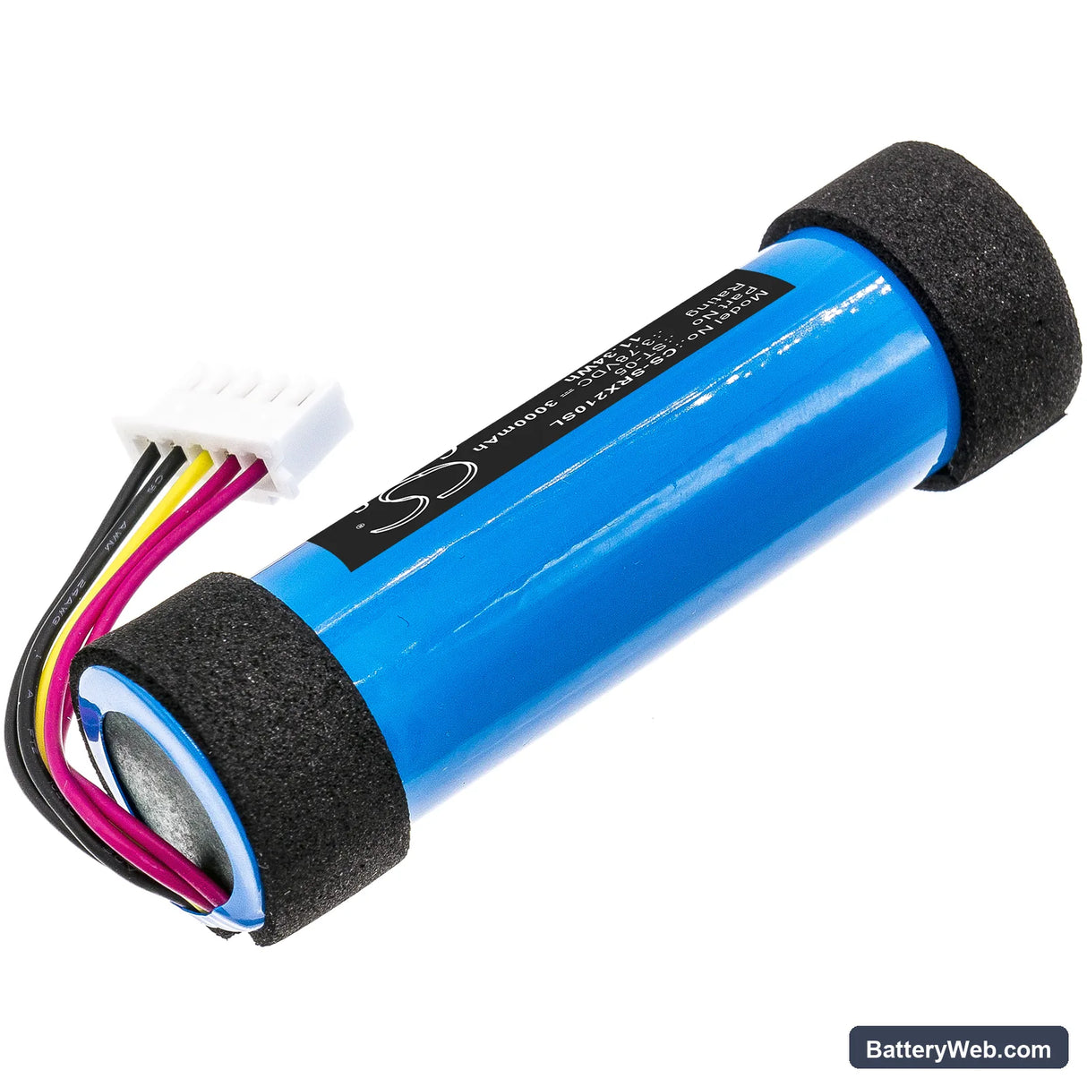 Sony SRS-XB21 Replacement Battery, 3.78V, 3000mAh, Li-ion 2