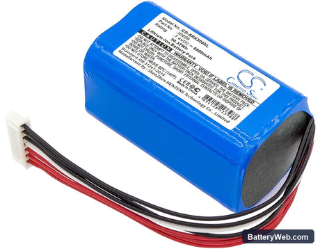 Sony SRS-X30 Replacement Battery, 7.4V, 6800mAh, Li-ion 1