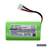 Sony SRS-X3 Replacement Battery, 7.4V, 2600mAh, Li-ion 3