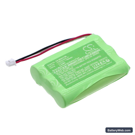 Sony SRS-XB01 Replacement Battery, 3.6V, 700mAh, Ni-MH 1