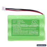 Sony SRS-XB01 Replacement Battery, 3.6V, 700mAh, Ni-MH 3