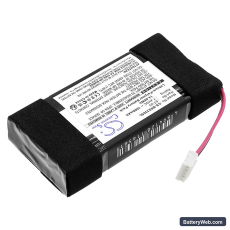 Sony SRS-X33 Replacement Battery, 7.4V, 1900mAh, Li-Polymer 2