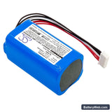 Sony SRS-XB40 Replacement Battery, 7.4V, 5200mAh, Li-ion 2