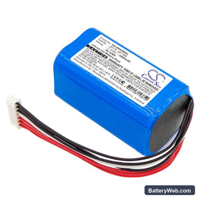 Sony SRS-XB40 Replacement Battery, 7.4V, 6800mAh, Li-ion 1