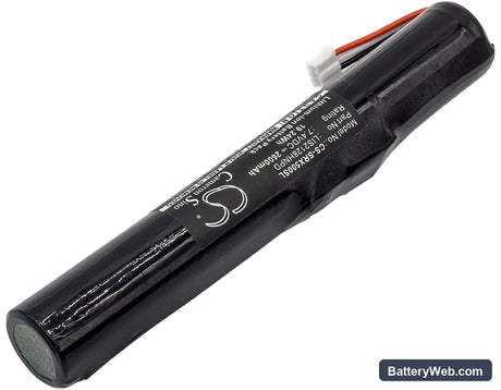 Sony SRS-X5 Replacement Battery, 7.4V, 2600mAh, Li-ion 2