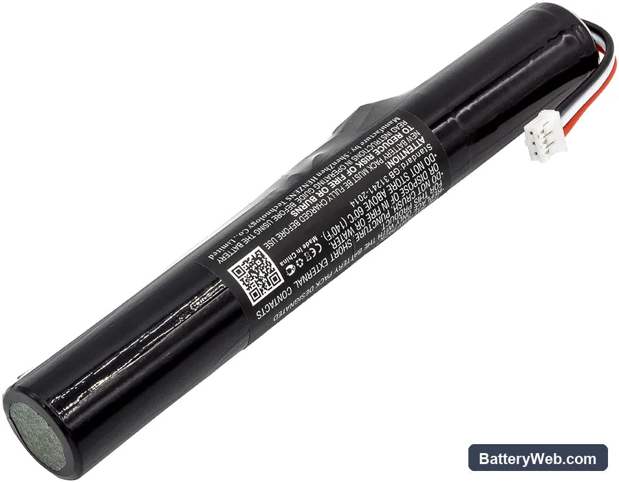 Sony SRS-X5 Replacement Battery, 7.4V, 2600mAh, Li-ion 3
