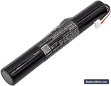 Sony SRS-X5 Replacement Battery, 7.4V, 2600mAh, Li-ion 3