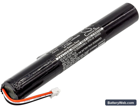 Sony SRS-X5 Replacement Battery, 7.4V, 3400mAh, Li-ion 1