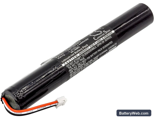 Sony SRS-X5 Replacement Battery, 7.4V, 3400mAh, Li-ion 1