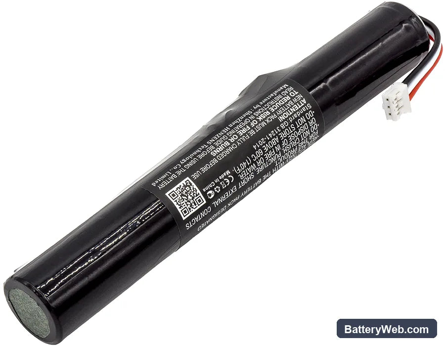 Sony SRS-X5 Replacement Battery, 7.4V, 3400mAh, Li-ion 3