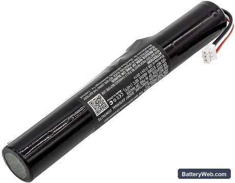 Sony SRS-X5 Replacement Battery, 7.4V, 3400mAh, Li-ion 3