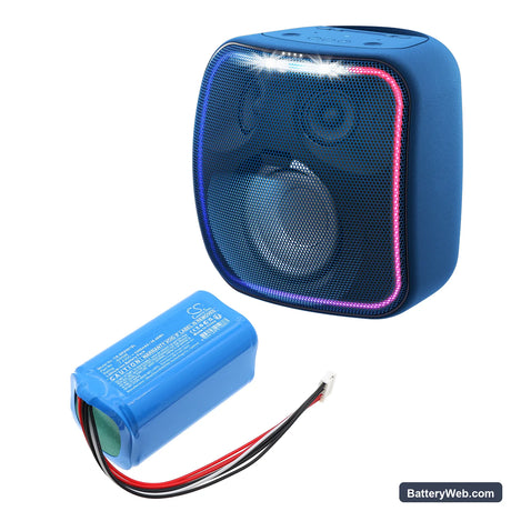 Sony SRS-XB501 Replacement Battery, 7.4V, 5200mAh, Li-ion 6