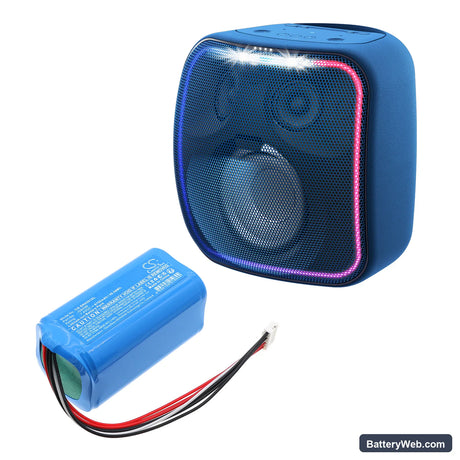 Sony SRS-XB501 Replacement Battery, 7.4V, 6700mAh, Li-ion 6