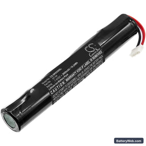 Sony SRS-X55 Replacement Battery, 7.4V, 2600mAh, Li-ion 1