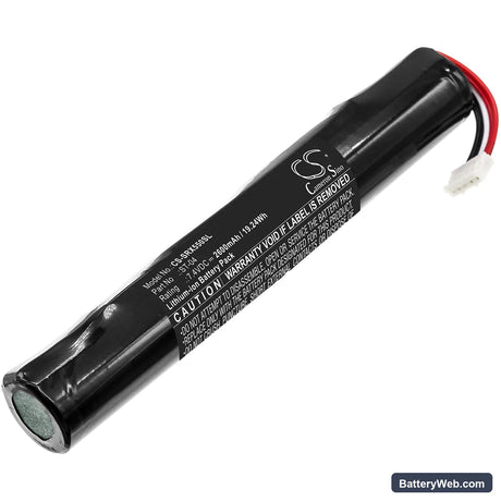 Sony SRS-X55 Replacement Battery, 7.4V, 2600mAh, Li-ion 1