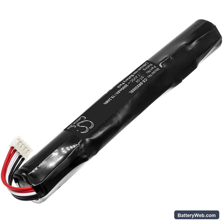 Sony SRS-X55 Replacement Battery, 7.4V, 2600mAh, Li-ion 2