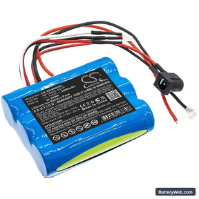 Sherpa SX-LIS06B Replacement Battery, 11.1V, 3000mAh, Li-ion 1