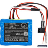 Sherpa SX-LIS06B Replacement Battery, 11.1V, 3000mAh, Li-ion 3