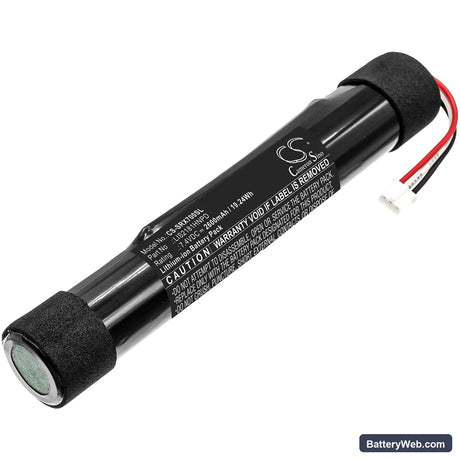 Sony SRS-X7 Replacement Battery, 7.4V, 2600mAh, Li-ion 1