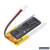 Sena Grip Remote Control Replacement Battery, 3.7V, 90mAh, Li-Polymer 1